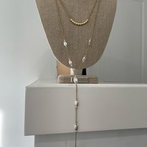 🍀 Lucky Brand layered necklace